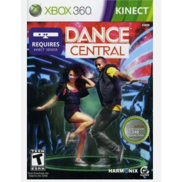 Dance Central Xbox 360 Kinect Brand New Factory Sealed D - Picture 1 of 1